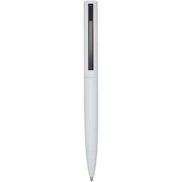 Logo trade promotional gift photo of: Juana recycled aluminium ballpoint pen
